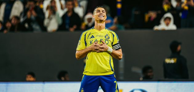 كريستيانو رونالدو يحقق إنجازًا تاريخيًا جديدًا في دوري روشن السعودي
