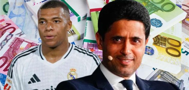 مبابي وباريس سان جيرمان أمام المحكمة في قضية مالية ضخمة