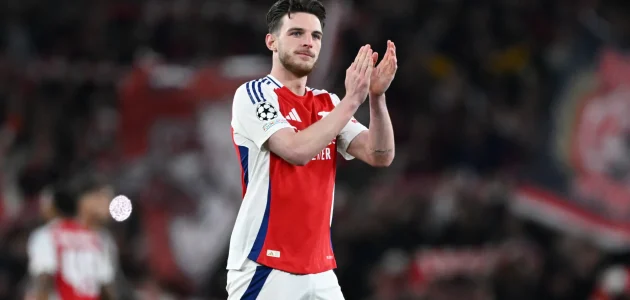 آرسنال يطرح سعراً لنجمه ديكلان رايس وسط اهتمام ريال مدريد