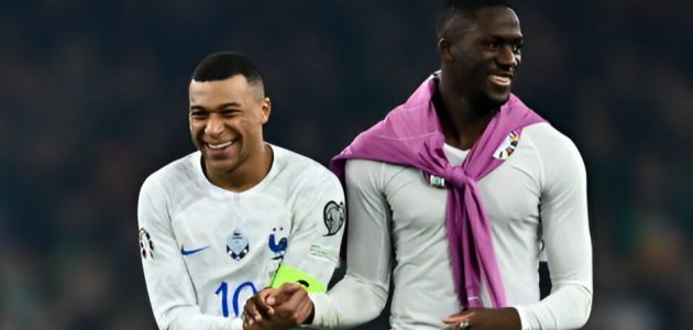 مبابي يطالب ريال مدريد بضم كوناتي من ليفربول لدعم الدفاع في الصيف المقبل