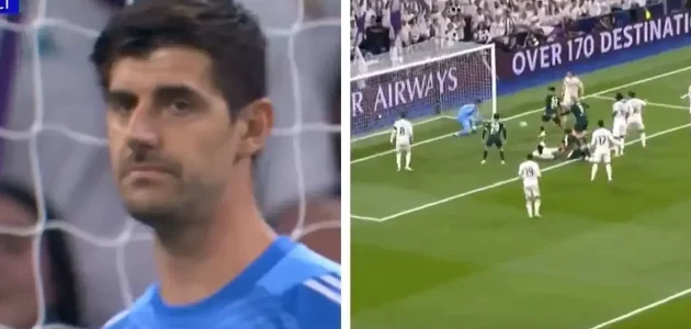 أرقام كورتوا أمام مانشستر سيتي في دوري أبطال أوروبا: تصديات وأداء تحت الضغط